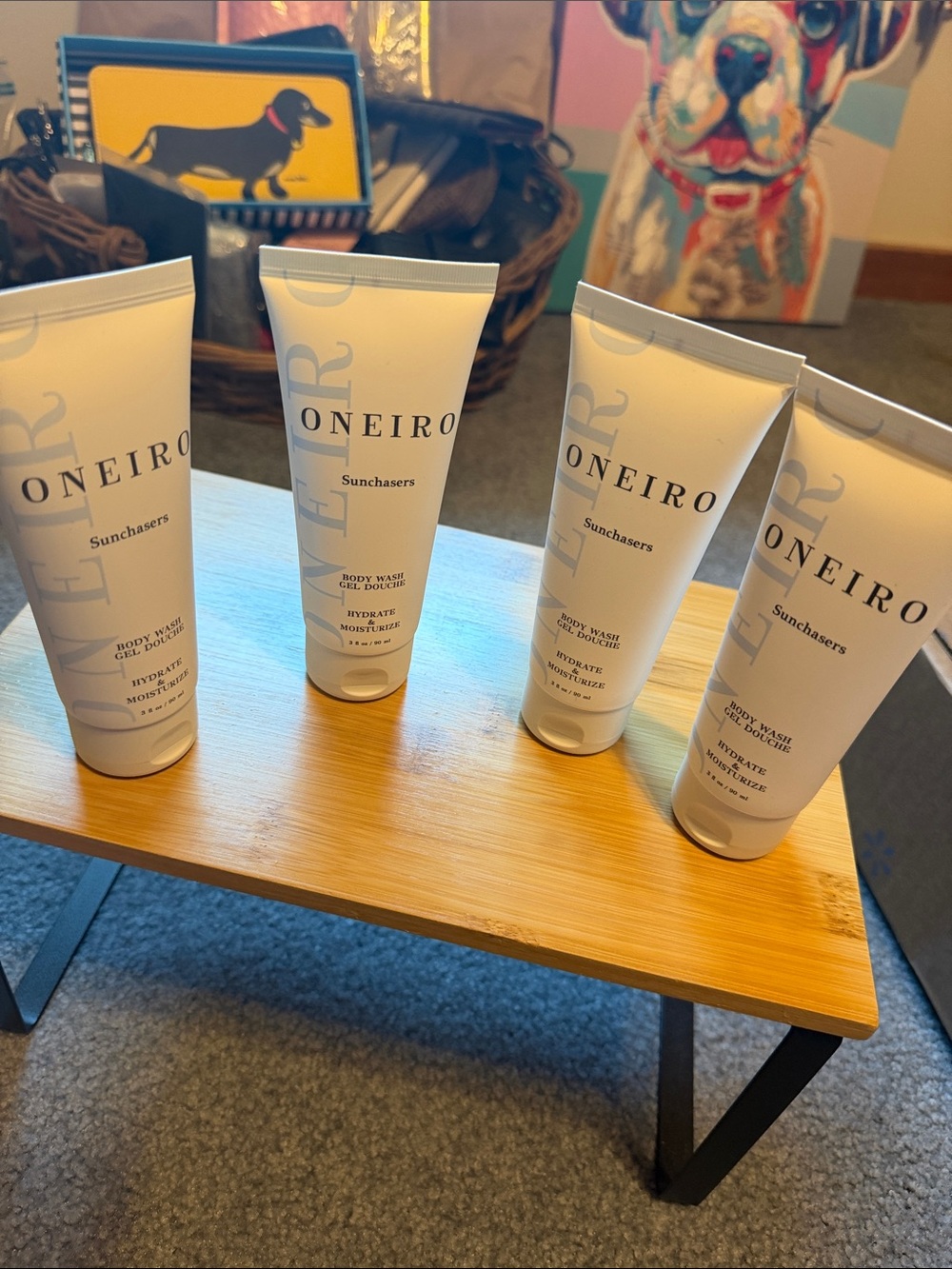 ONEIRO body wash